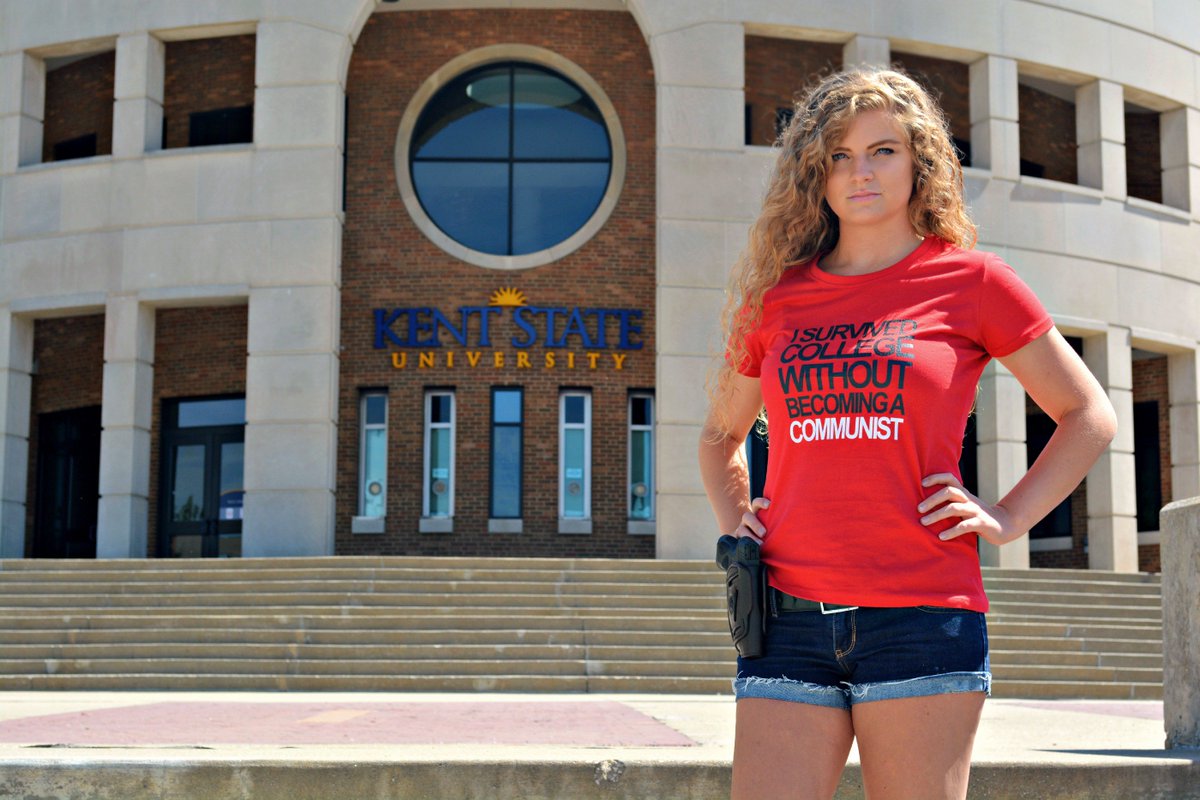 Kent State Gun Girl Grad Sues College and Wins Northwest Firearms