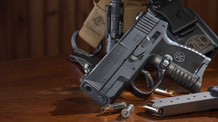 Review: FN 503 Subcompact Handgun - Guns in the News
