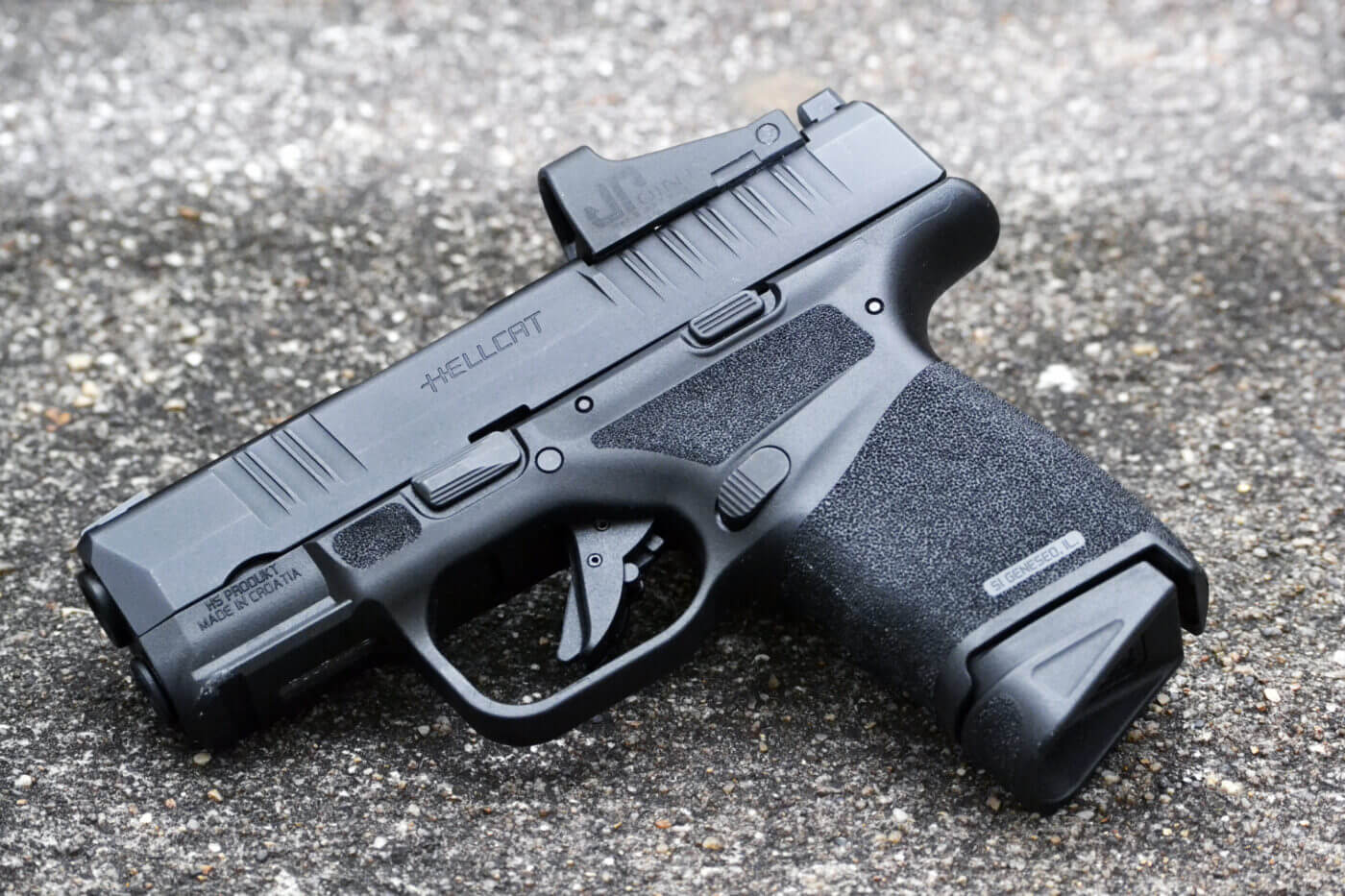 I Carry: Springfield Armory Hellcat OSP Pistol with JP Enterprises ...