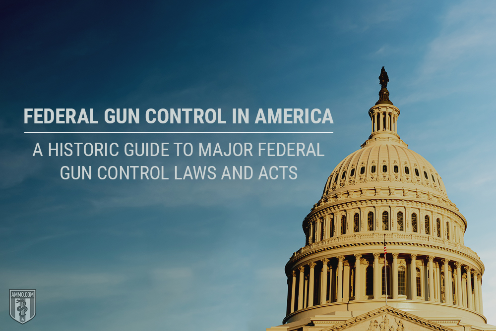 Federal Gun Control in America: A Historic Guide to Major Federal Gun ...
