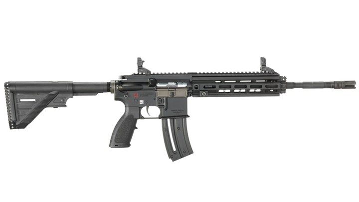 Review: Heckler & Koch HK416 Rimfire - Guns in the News