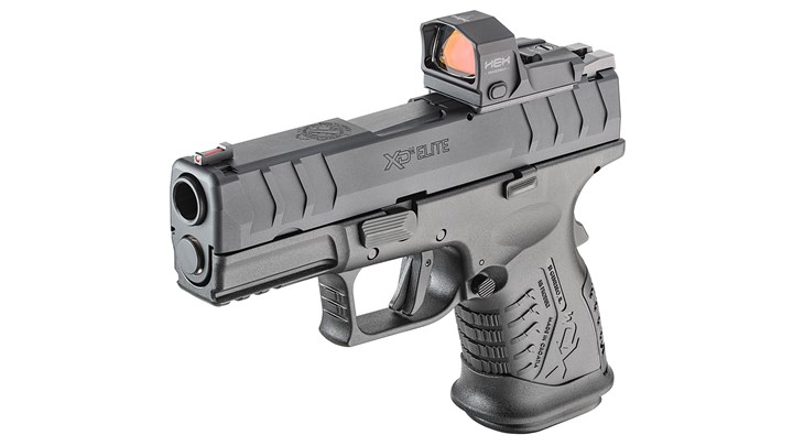 New: Springfield Armory XD-M Elite 3.8 Compact OSP .45 ACP With Hex ...