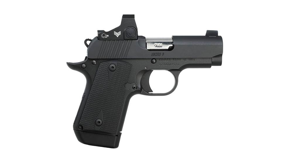 New For 2022: Kimber Micro 9 Black OI - Guns in the News