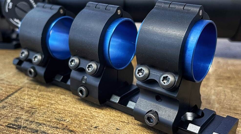First Look: Versaring Universal Scope Rings - Guns in the News