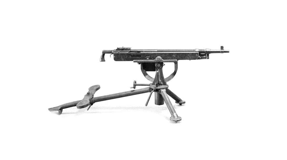 The Colt 1895: America’s First Browning Machine Gun - Guns in the News