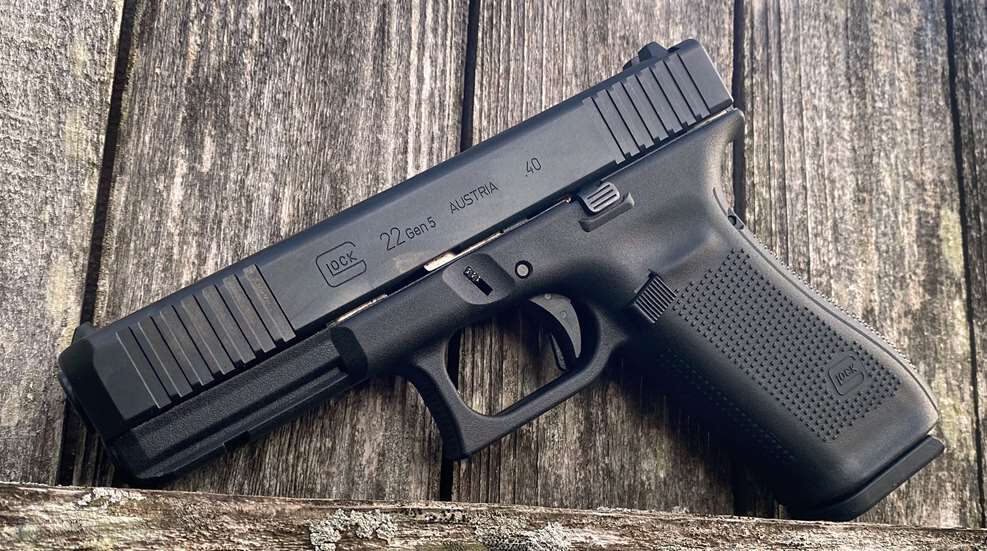Review: Glock 22 Gen 5 - Guns in the News