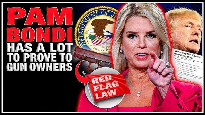 Trump’s Corrupt AG Nominee Pam Bondi Said WHAT About Guns? (Video)